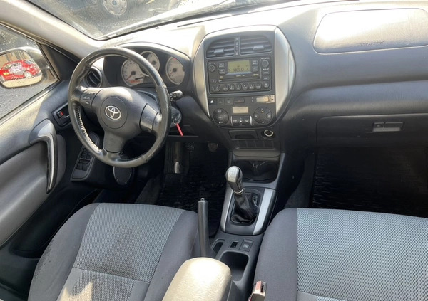 Toyota RAV4 cena 21900 przebieg: 310000, rok produkcji 2004 z Mrągowo małe 67